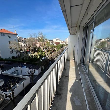 Appartement T4 Avec Parking, Balcon Et Proche Commerces A Biarritz - Fr-1-239-921 ภายนอก รูปภาพ