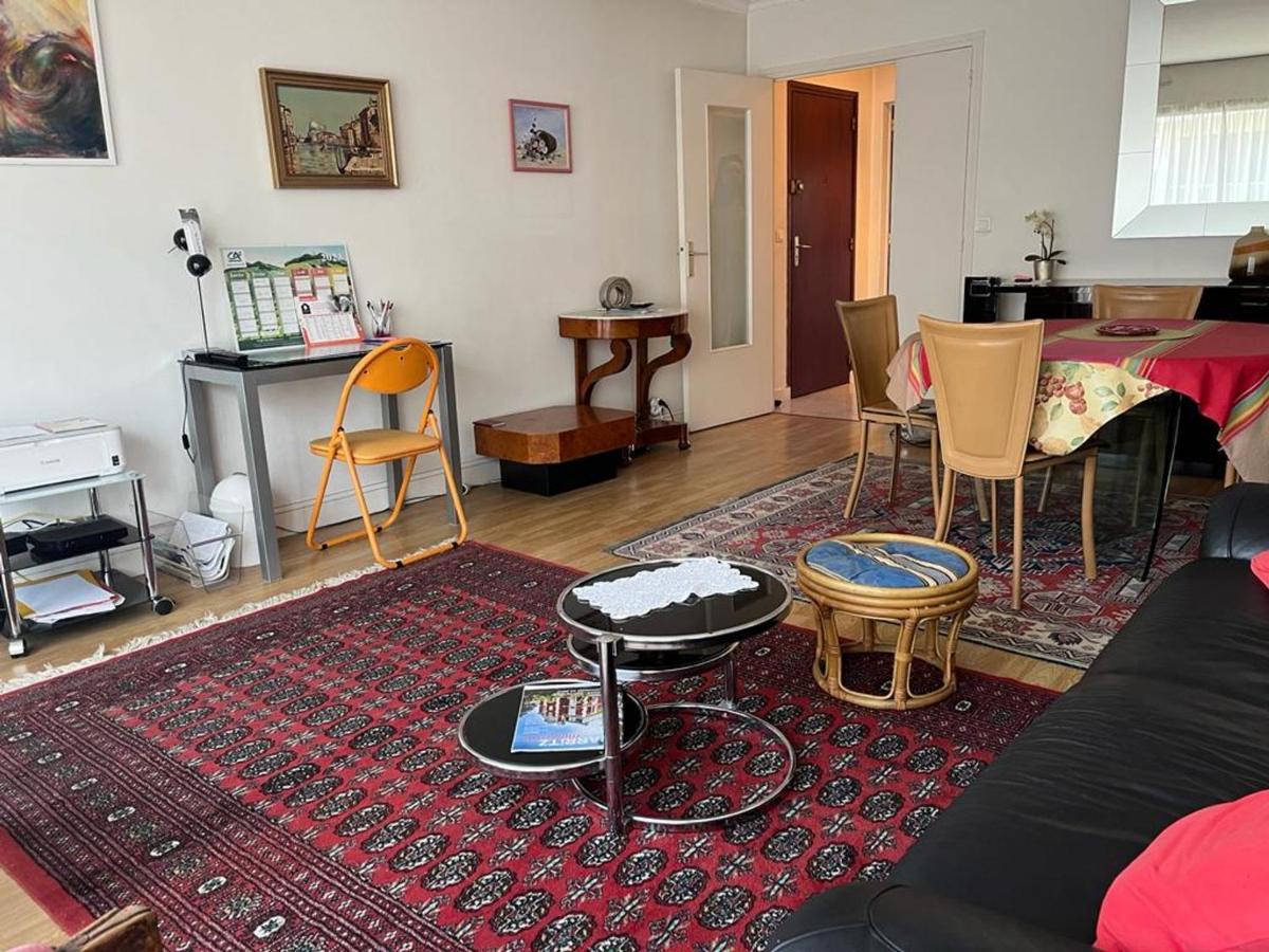 Appartement T4 Avec Parking, Balcon Et Proche Commerces A Biarritz - Fr-1-239-921 ภายนอก รูปภาพ